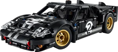 1966 Ford GT40 MKII-racerbil