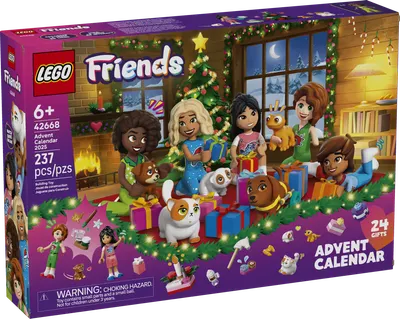 LEGO Friends Julekalender 2025