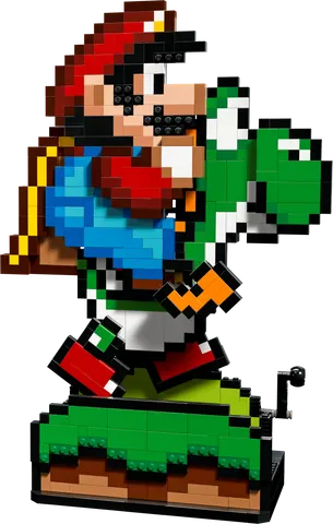 Super Mario World: Mario og Yoshi