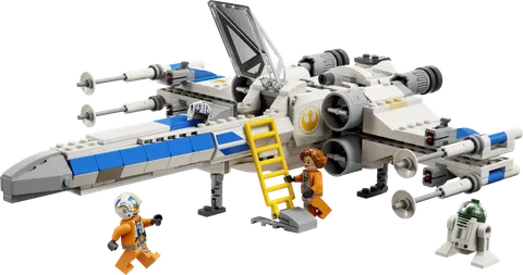 X-wing-stjernejager fra Den Ny Republik
