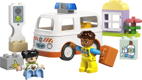 Ambulance og fører