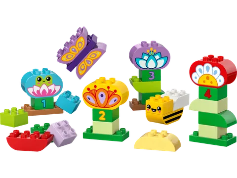 Kreativ have og blomster