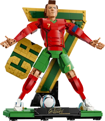 Cristiano Ronaldo - fodboldlegende