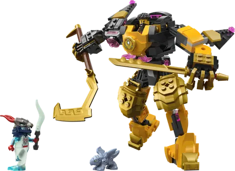Arins Spinjitzu-kamprobot