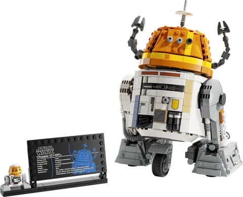Chopper (C1-10P) astromekdroide