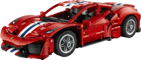 Ferrari 488 PISTA-bil