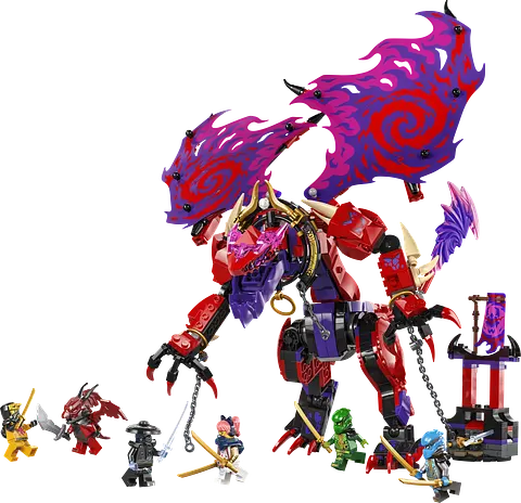 Kaosdragen Thunderfang