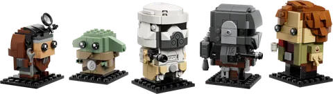 The Mandalorian and Grogu: Allierede og skurke
