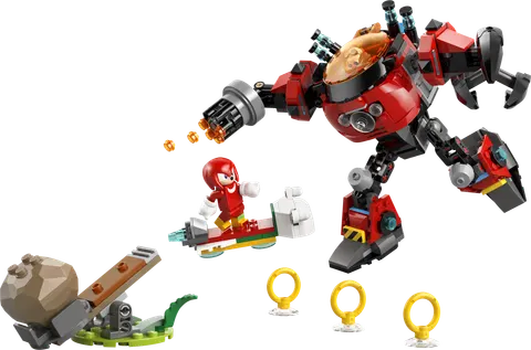 Knuckles mod dr. Eggmans Egg Crusher-mech