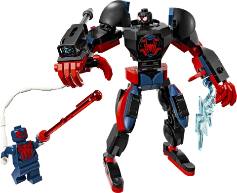 Miles Morales-mech mod Spider-Man 2099