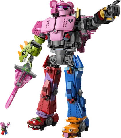 Mecha Team Leader