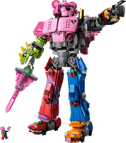 Mecha Team Leader