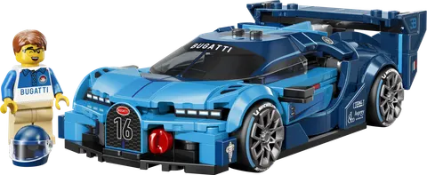 Bugatti Vision GT-hypersportsvogn