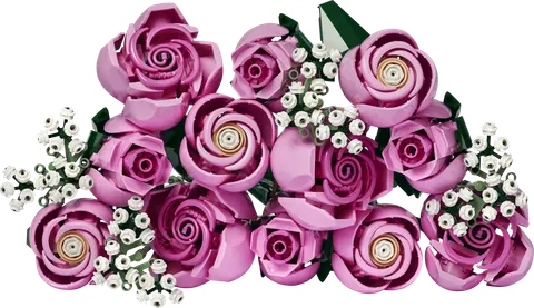 Buket af pink roser