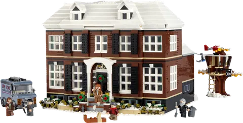 LEGO Ideas Home Alone