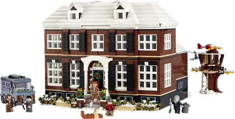 LEGO Ideas Home Alone