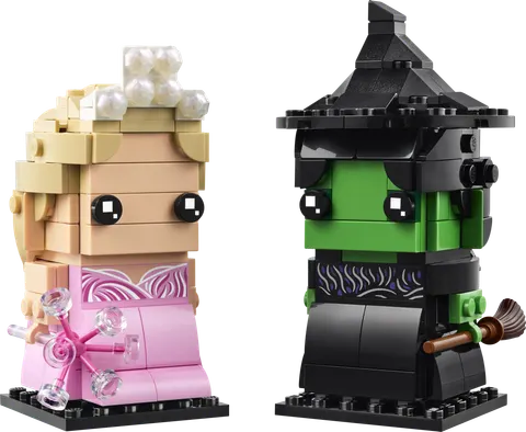 Figurer af Elphaba og Glinda