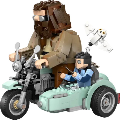 Hagrid og Harrys motorcykeltur