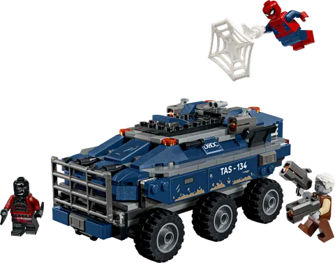 Spider-Mans fængselstransport-jagt