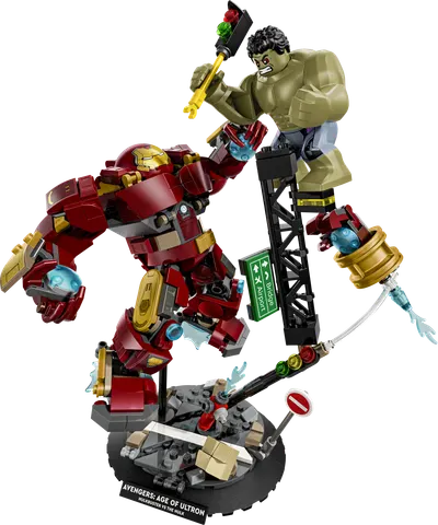 Episk kamp: Hulkbuster mod Hulk