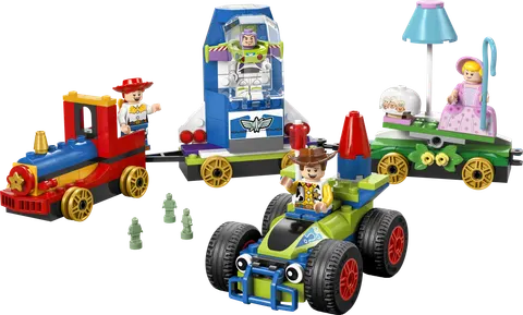 Toy Story-fejring: Tog og fjernstyret bil
