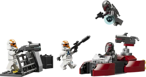 Battle Pack med belejringen af Mandalore