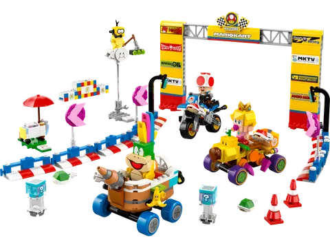 Mario Kart - Baby Peach og Grand Prix-sæt