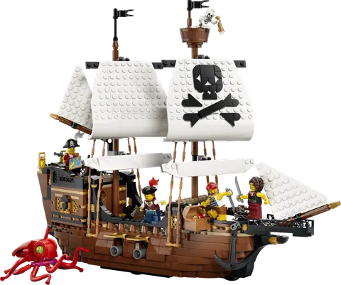 Ikonisk piratskib
