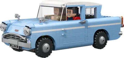 Fortryllet flyvende Ford Anglia