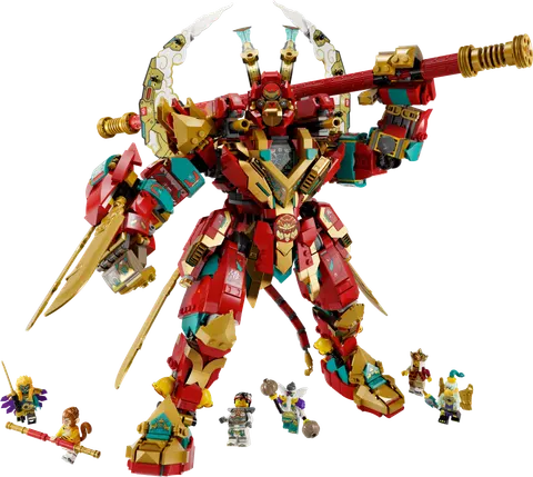 Monkey Kings ultra-kamprobot