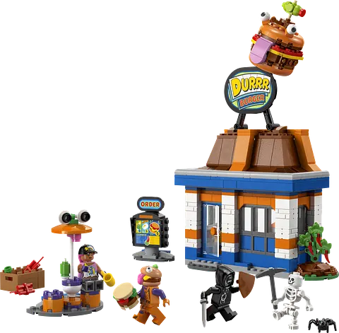 Durrr Burger-restaurant