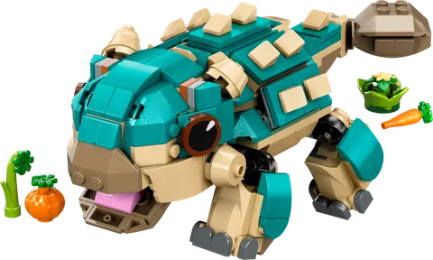 Baby Bumpy: Ankylosaurus