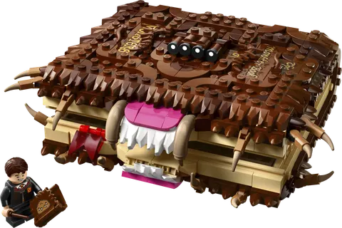 Bidende Store Monsterbog