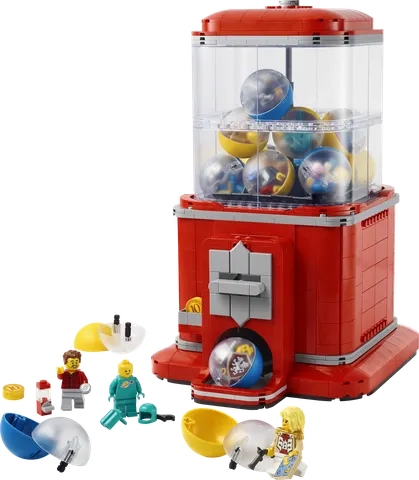 Minifigur-automat