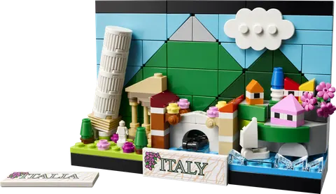 Postkort fra Italien