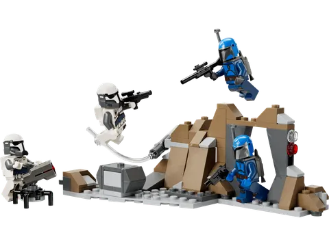 Battle Pack med bagholdet på Mandalore