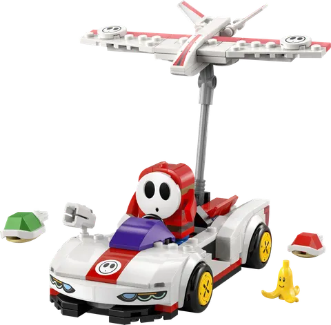 Mario Kart - Shy Guy og P-Wing
