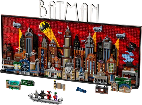 Batman: The Animated Series Gotham City