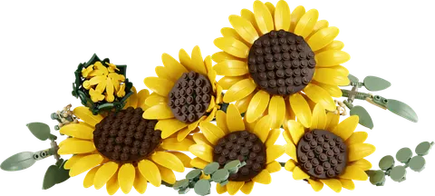 Solsikkebuket