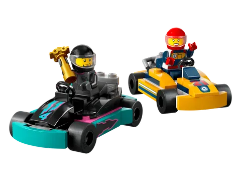 Gokarts og racerkørere