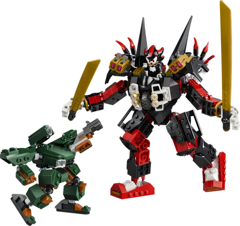 Shadows mech mod G. U.N. Trooper