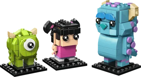 Figurer af Sulley, Mike og Bøh