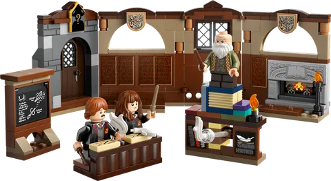 Hogwarts-slottet: Besværgelseslektion