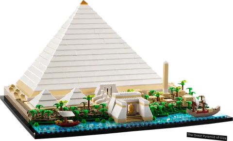 Den store pyramide i Giza