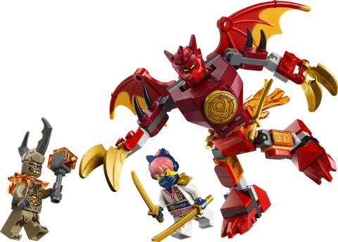 Kais drage-mech - kamppakke