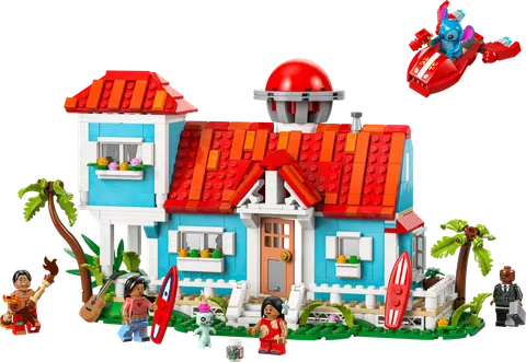 Strandhuset fra Lilo og Stitch