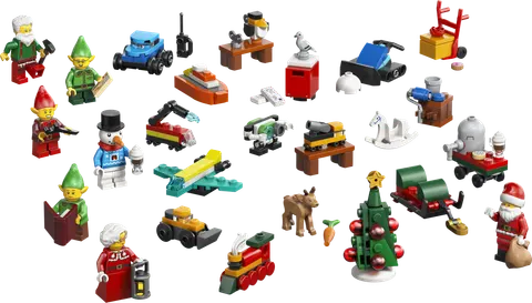 LEGO City Julekalender 2026