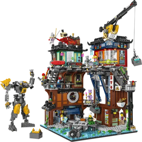 NINJAGO Citys værksteder