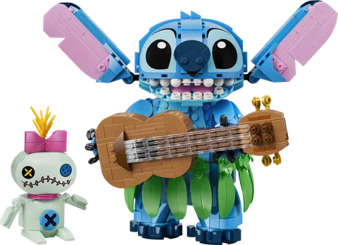 Stitch og Scrump