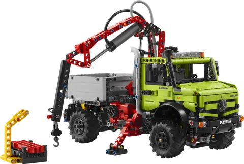Mercedes-Benz Unimog U 5023 med kran